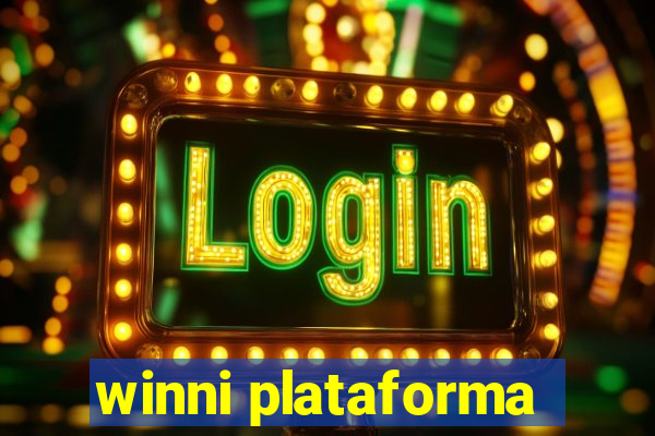 winni plataforma